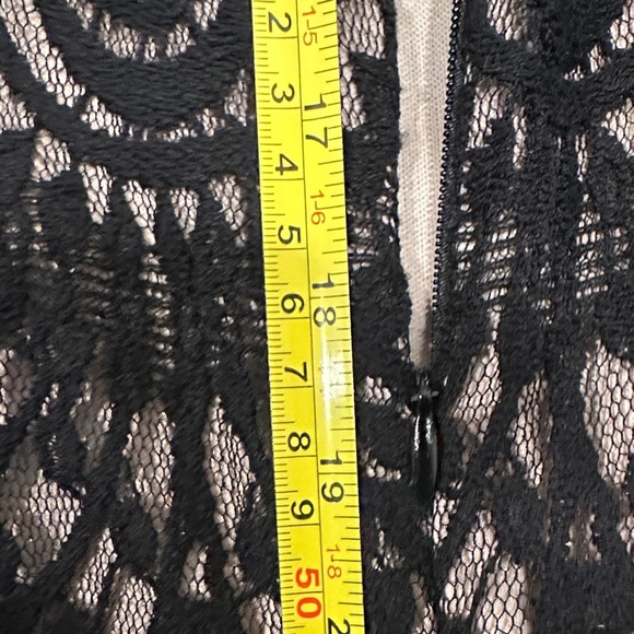 RN Studio | Elegant Black Lace Dress - Picture 15 of 16